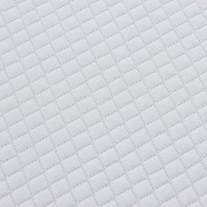 Matrassen Wit, Grijs 90 x 200 cm 100% polyester jacquard stof