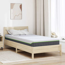 Matrassen Wit, Grijs 120 x 200 cm 100% polyester jacquard stof