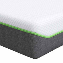 Matrassen Wit, Grijs 140 x 200 cm 100% polyester jacquard stof