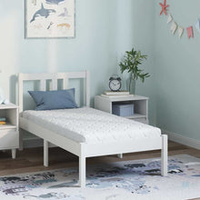 Matras Wit 60 x 120 cm Jacquard stof