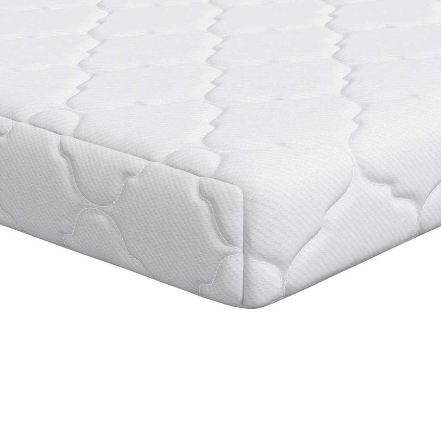 Matras Wit 60 x 120 cm Jacquard stof