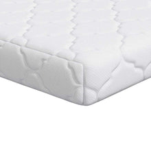 Matras Met Kokoslaag Wit 160 X 80 Cm Pu Schuim