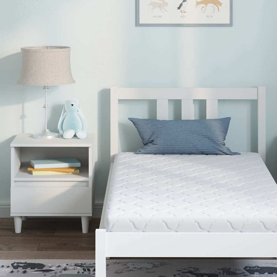 Matrassen Wit 160 x 80 cm 100% polyester stof