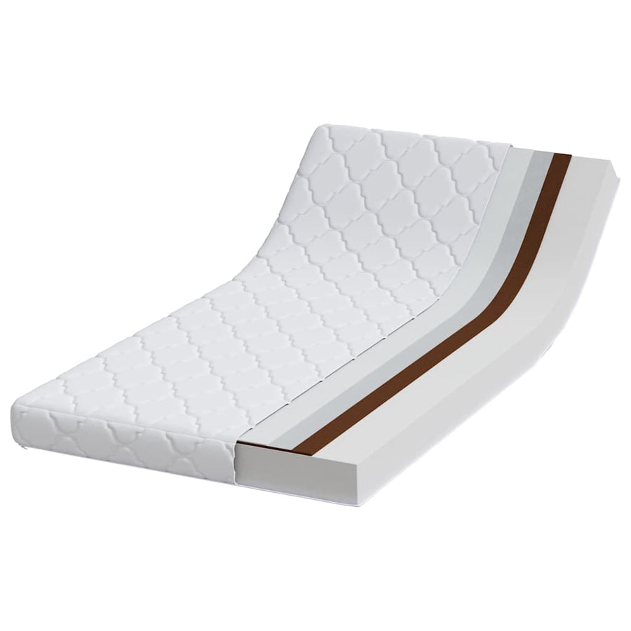 Matrassen Wit 160 x 80 cm 100% polyester stof