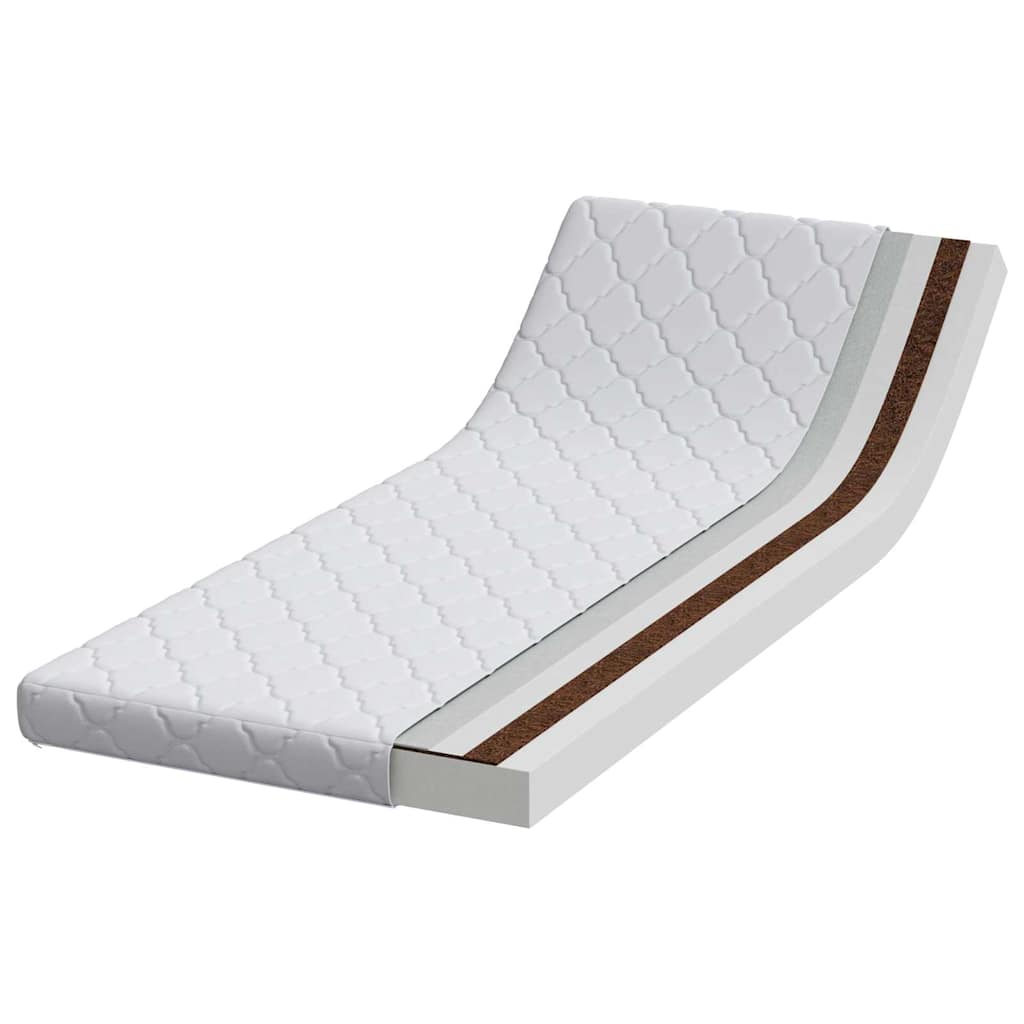 Matrassen Wit 160 x 80 cm 100% polyester stof