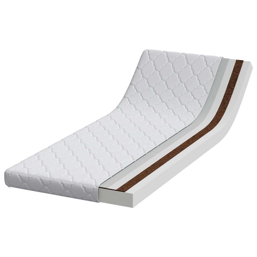Matrassen Wit 160 x 80 cm 100% polyester stof