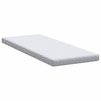Matrassen Wit 200 x 80 cm 100% polyester stof