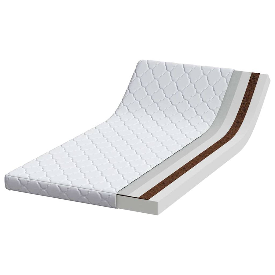 Matrassen Wit 200 x 90 cm 100% polyester stof