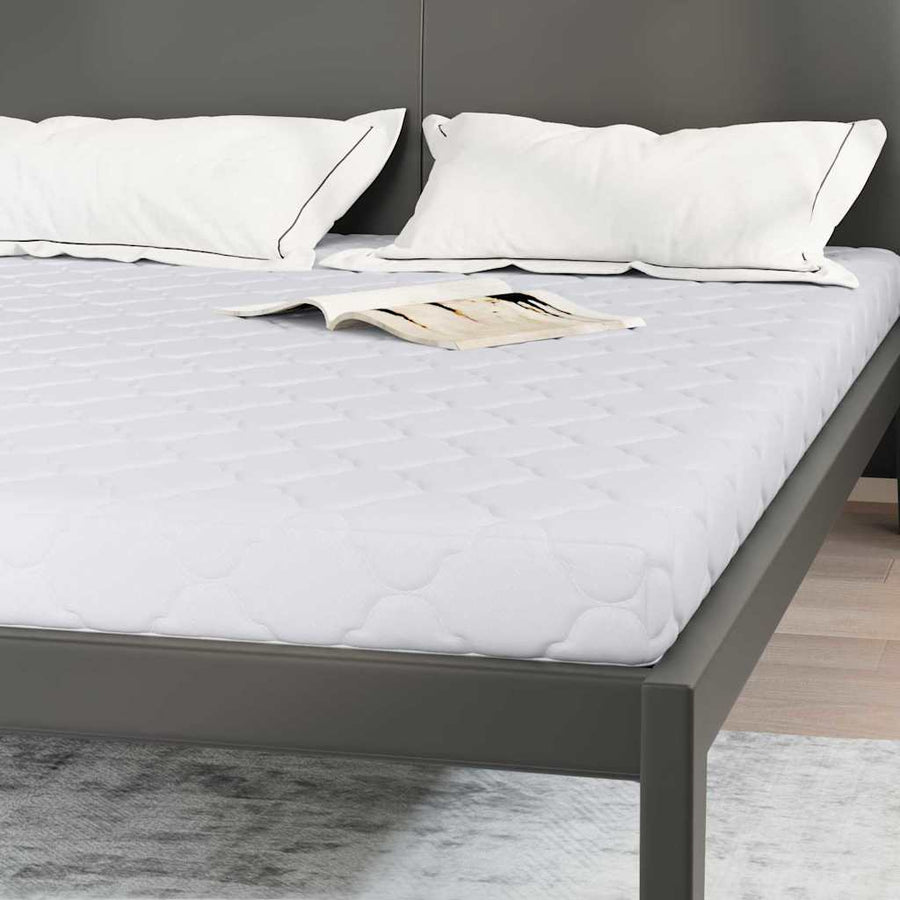 Matrassen Wit 200 x 140 cm 100% polyester stof