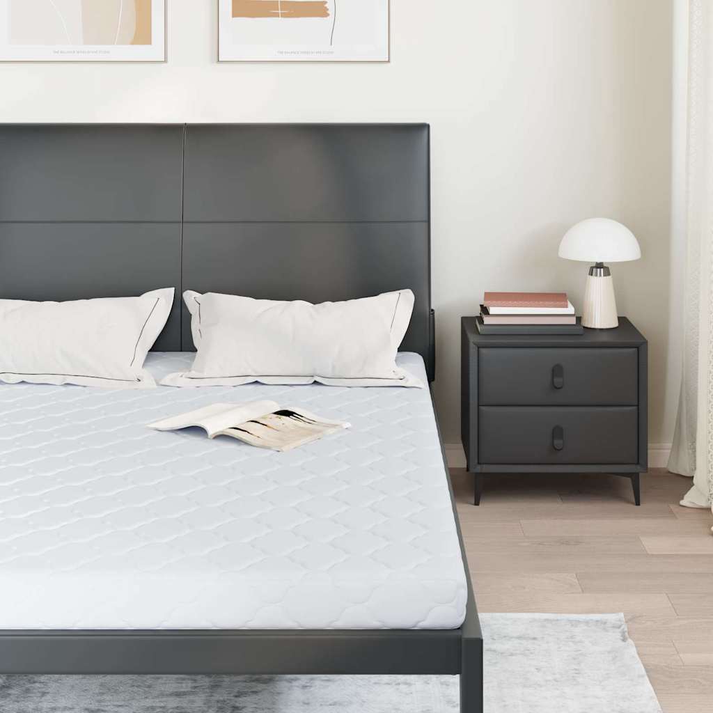 Matrassen Wit 200 x 140 cm 100% polyester stof