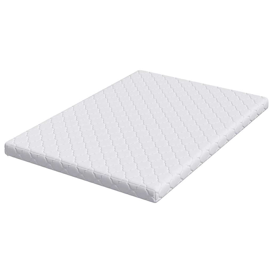 Matrassen Wit 200 x 140 cm 100% polyester stof
