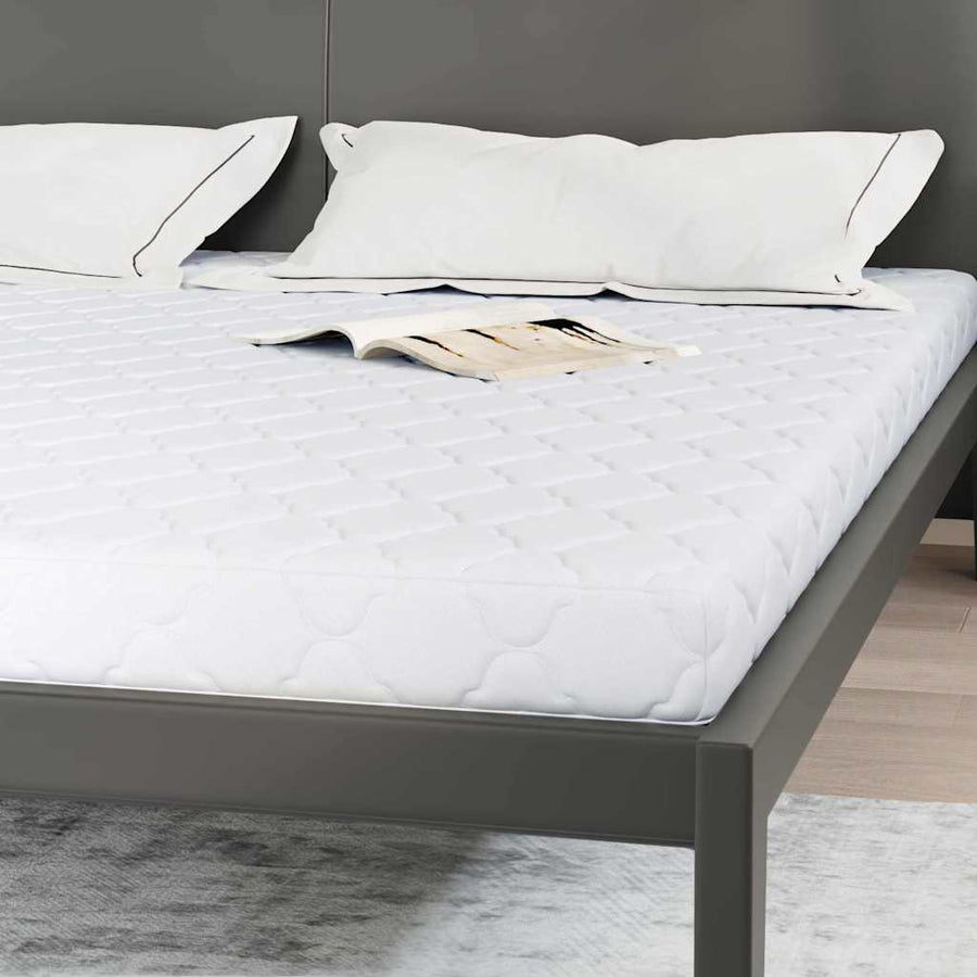 Matrassen Wit 200 x 180 cm 100% polyester stof