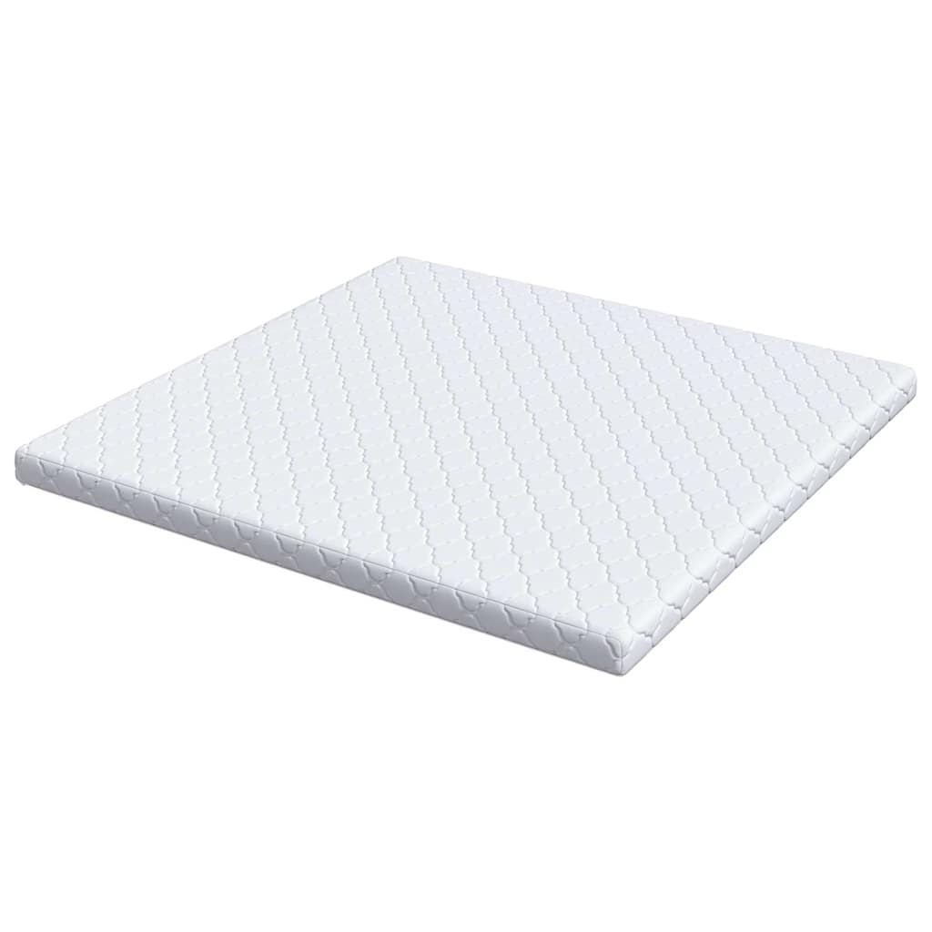 Matrassen Wit 200 x 180 cm 100% polyester stof