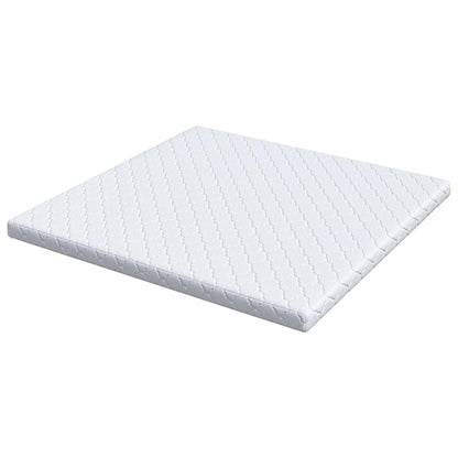 Matrassen Wit 200 x 180 cm 100% polyester stof