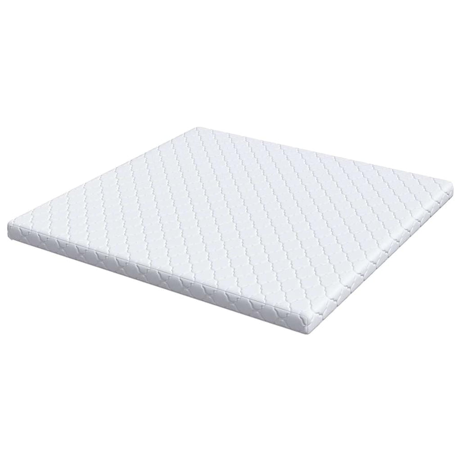 Matrassen Wit 200 x 180 cm 100% polyester stof