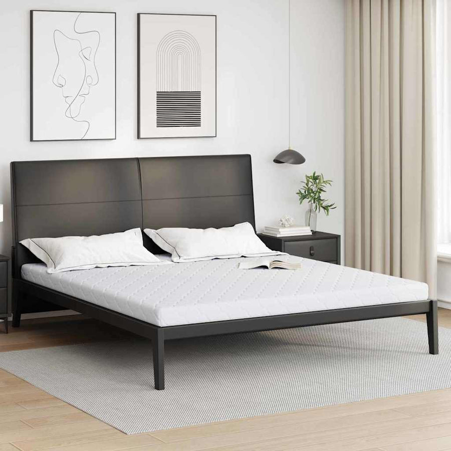 Matrassen Wit 200 x 200 cm 100% polyester stof