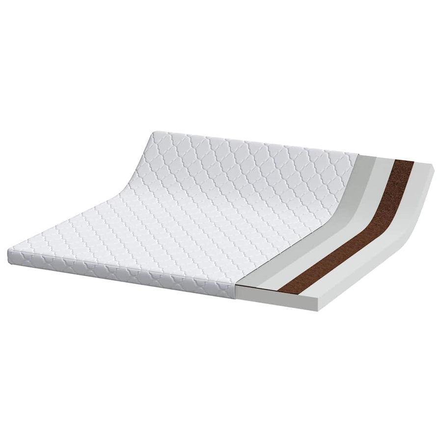 Matrassen Wit 200 x 200 cm 100% polyester stof
