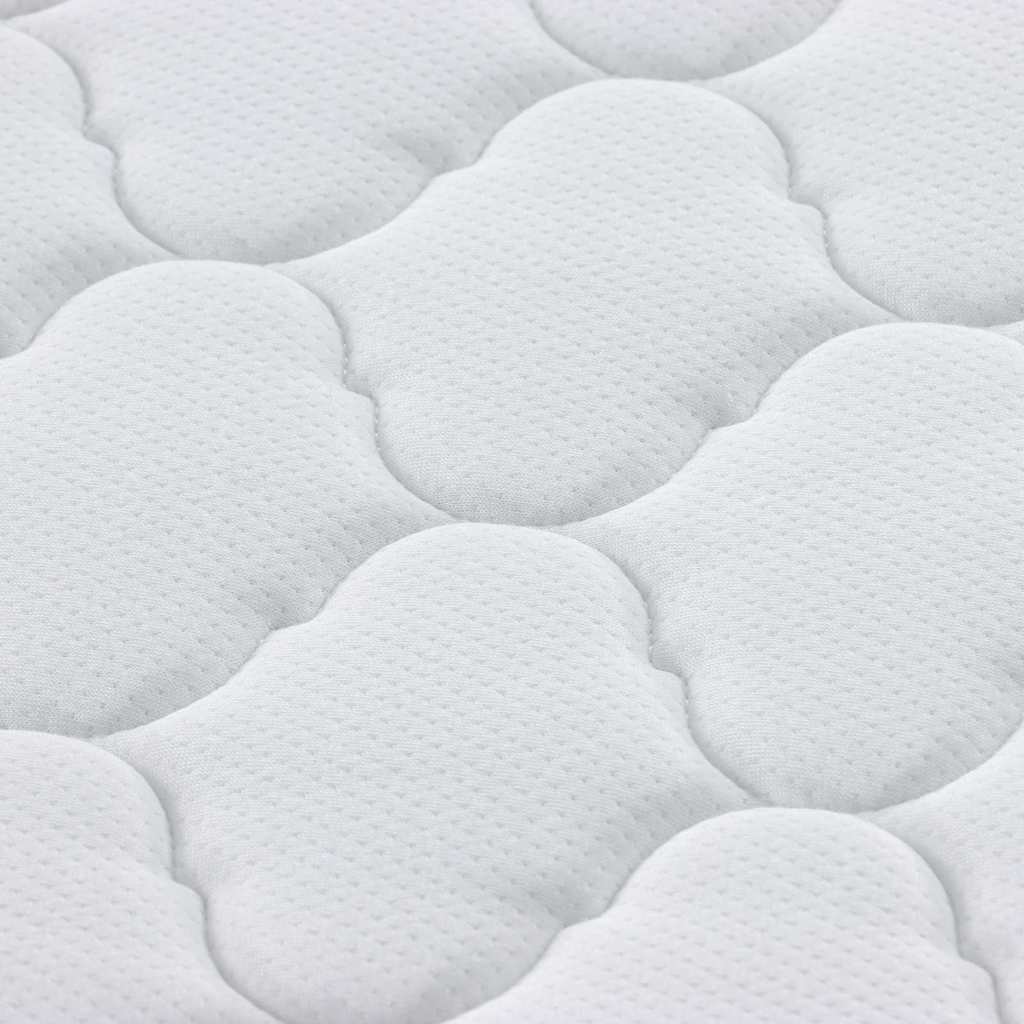 Matraspads Wit 120 x 200 cm Niet-plakkende polyester