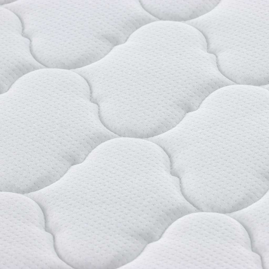 Matraspads Wit 120 x 200 cm Niet-plakkende polyester