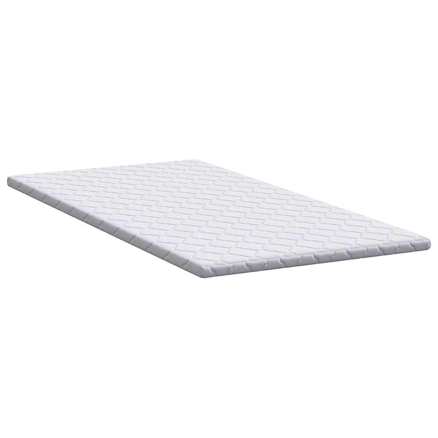Matraspads Wit 120 x 200 cm Niet-plakkende polyester