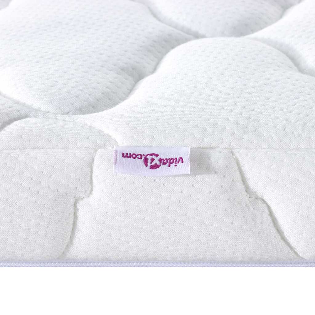Matraspads Wit 140 x 190 cm Niet-plakkende polyester