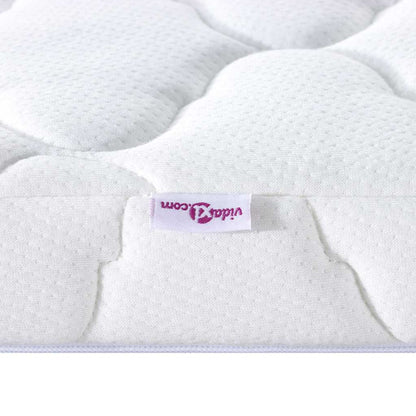 Matraspads Wit 140 x 190 cm Niet-plakkende polyester