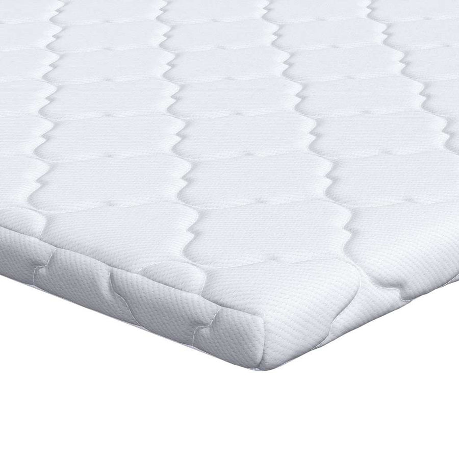 Matraspads Wit 140 x 190 cm Niet-plakkende polyester