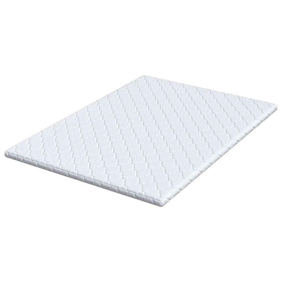 Matraspads Wit 140 x 200 cm Niet-plakkende polyester
