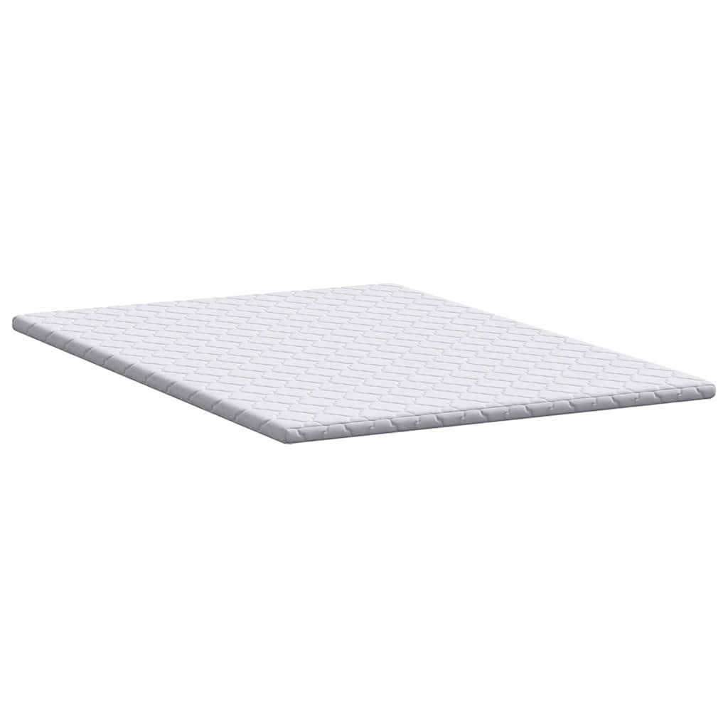 Matraspads Wit 140 x 200 cm Niet-plakkende polyester