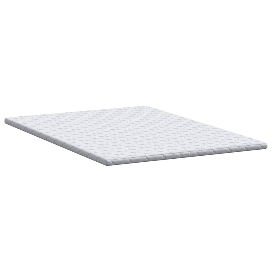 Matraspads Wit 140 x 200 cm Niet-plakkende polyester