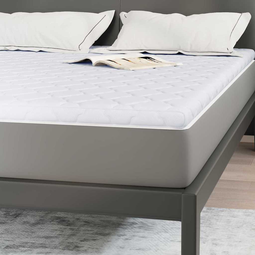 Matraspads Wit 160 x 200 cm Niet-plakkende polyester