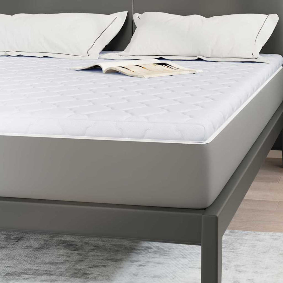 Matraspads Wit 160 x 200 cm Niet-plakkende polyester