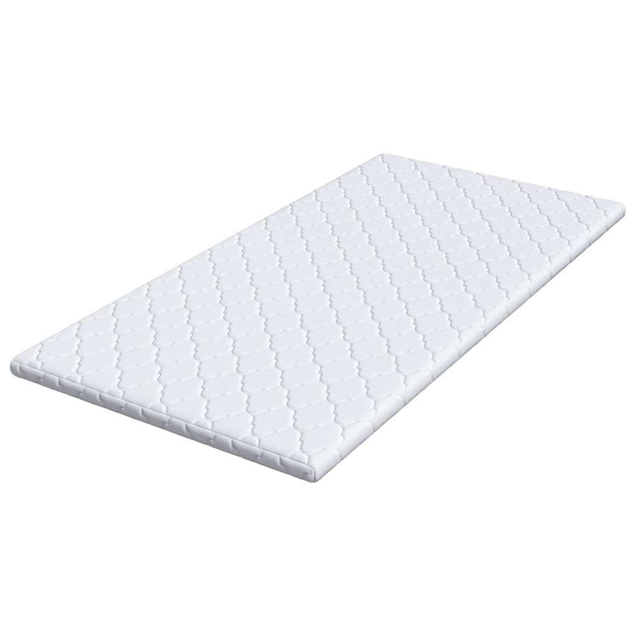 Matraspads Wit 160 x 200 cm Niet-plakkende polyester