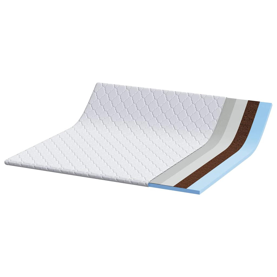 Matraspads Wit 180 x 200 cm Niet-plakkende polyester