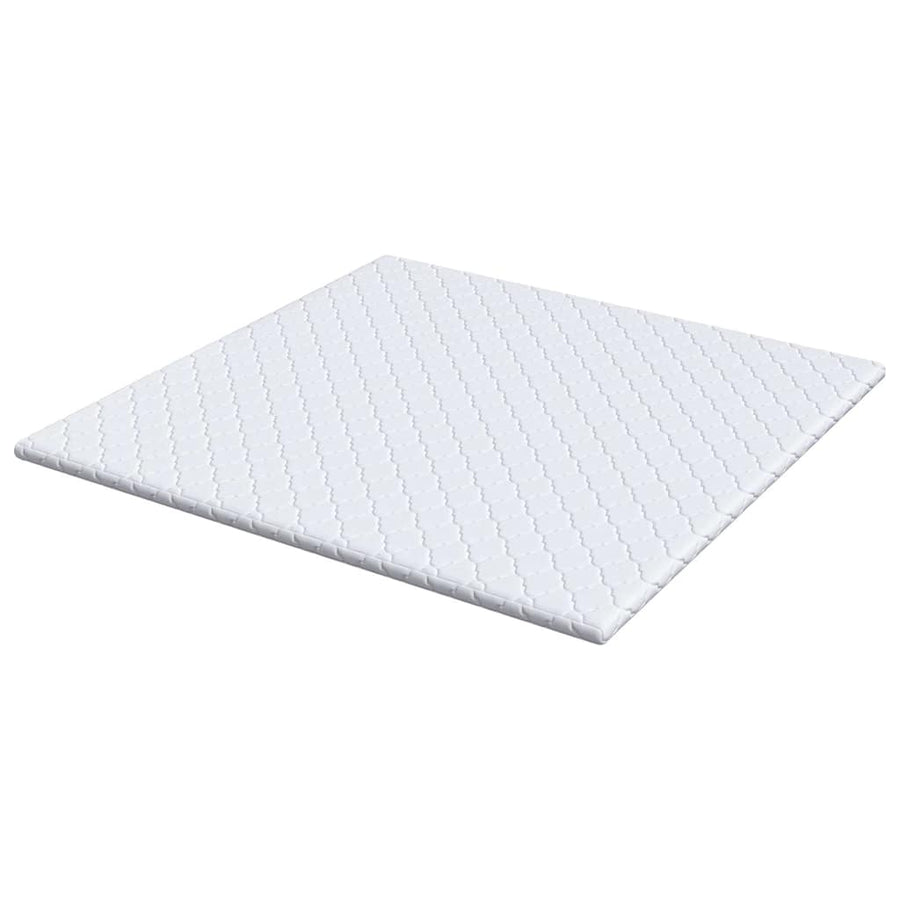 Matraspads Wit 180 x 200 cm Niet-plakkende polyester