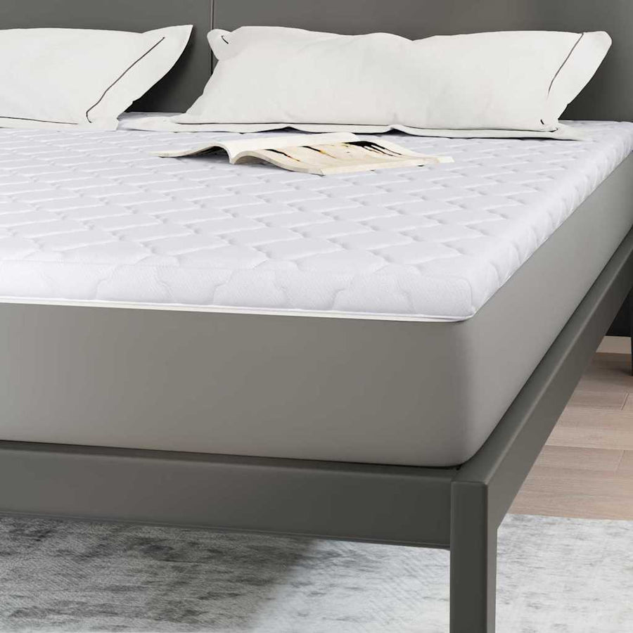 Matraspads Wit 200 x 200 cm Niet-plakkende polyester