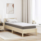 Matrastopper 70x200 cm wit polyester