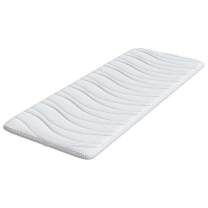 Matraspads Wit 70 x 200 cm Niet-plakkende polyester