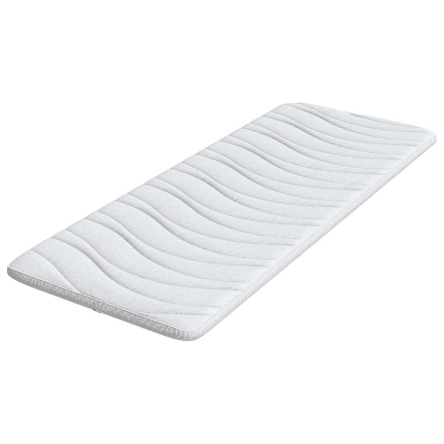 Matraspads Wit 70 x 200 cm Niet-plakkende polyester