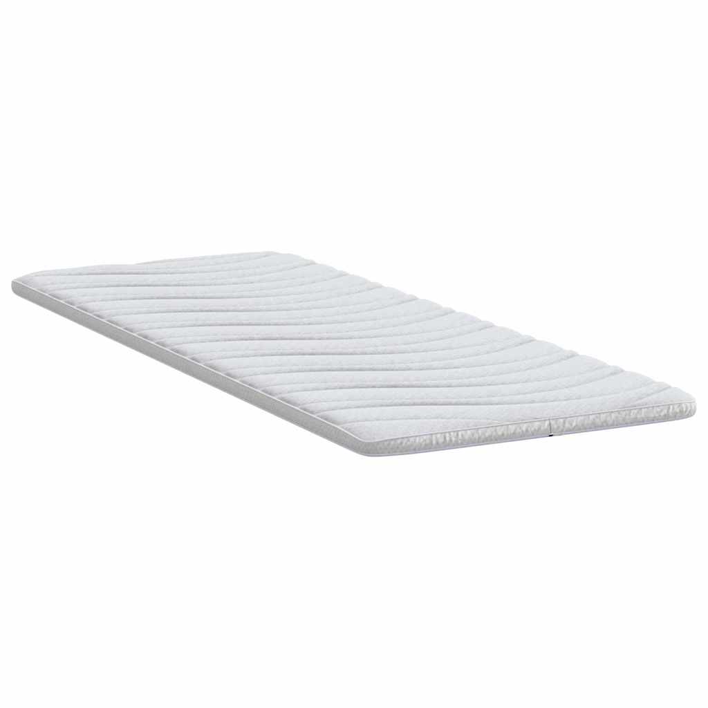 Matraspads Wit 70 x 200 cm Niet-plakkende polyester