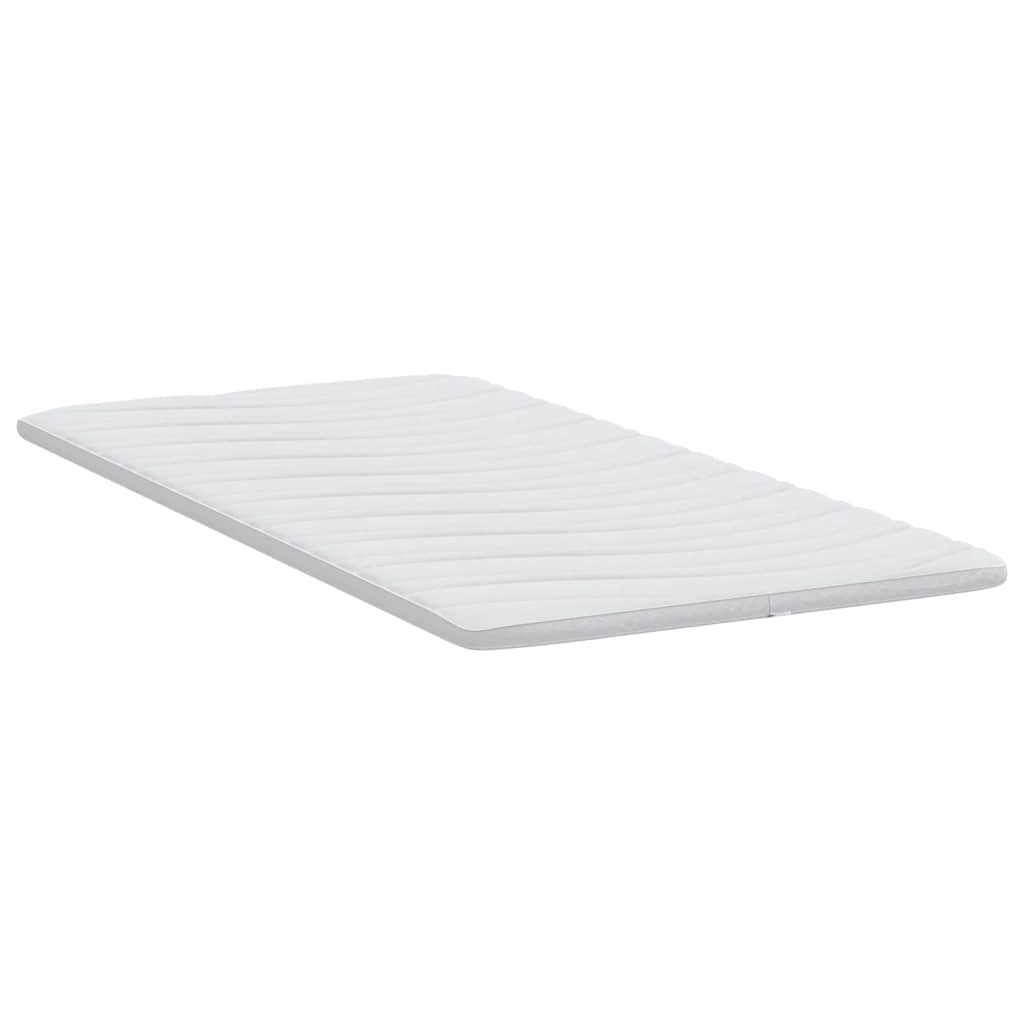 Matraspads Wit 90 x 200 cm Niet-plakkende polyester