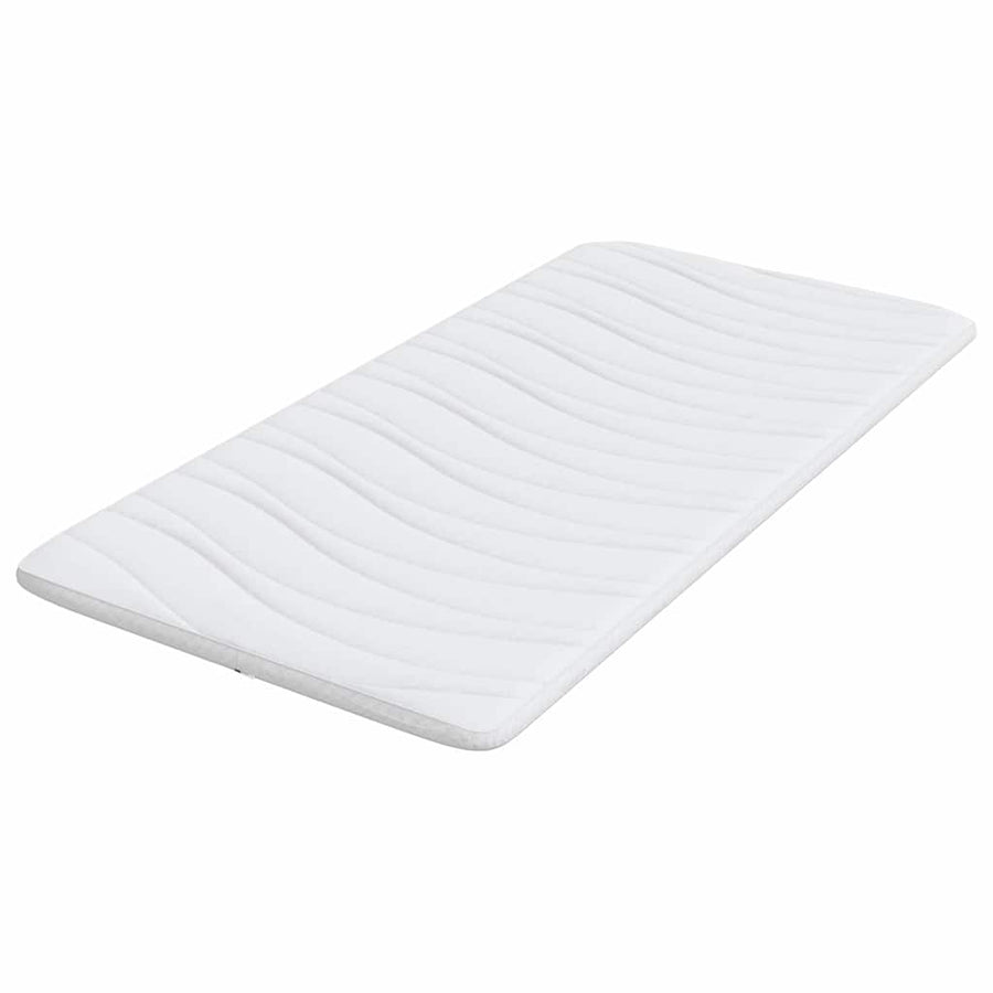 Matraspads Wit 100 x 200 cm Niet-plakkende polyester