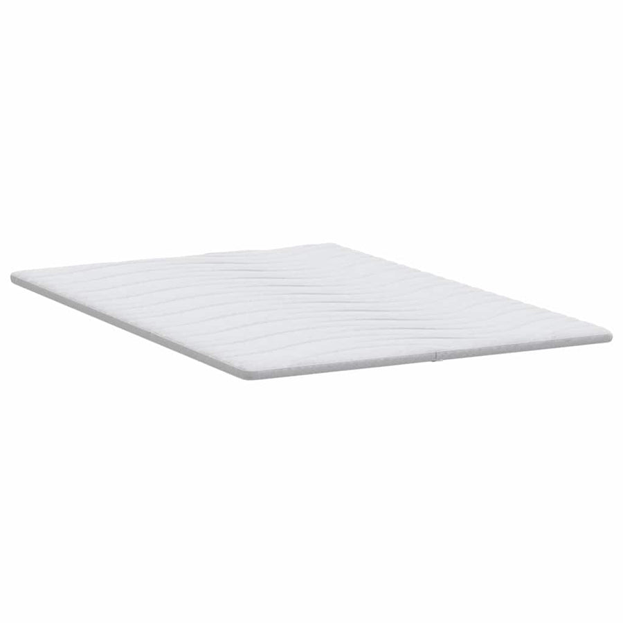 Matraspads Wit 140 x 190 cm Niet-plakkende polyester