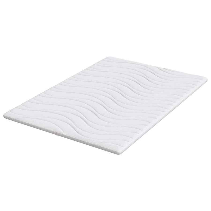 Matraspads Wit 140 x 200 cm Niet-plakkende polyester