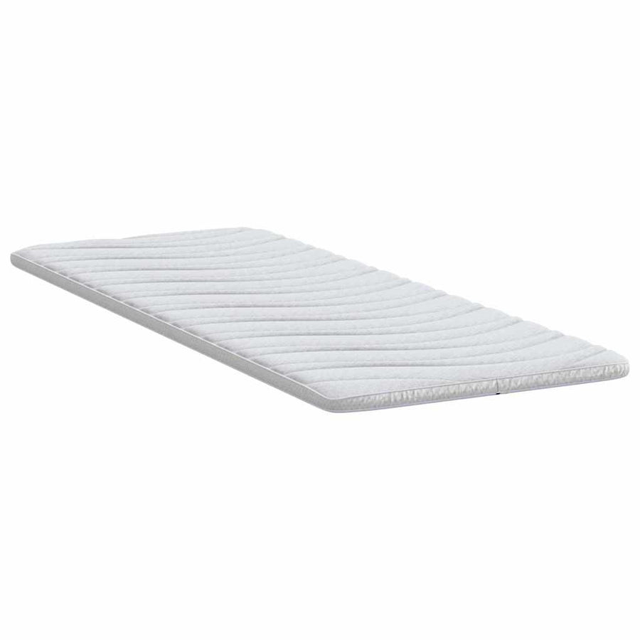 Matraspads Wit 80 x 200 cm Niet-plakkende polyester