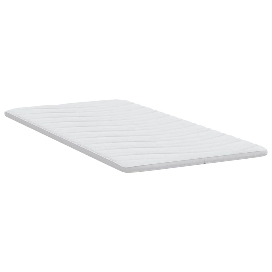 Matraspads Wit 90 x 190 cm Niet-plakkende polyester
