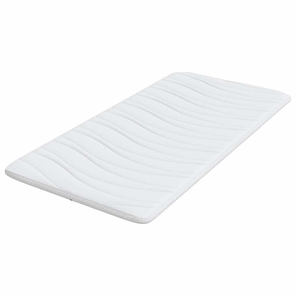 Matraspads Wit 90 x 200 cm Niet-plakkende polyester
