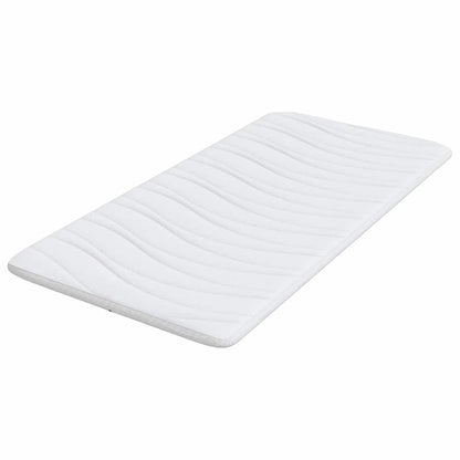 Matraspads Wit 90 x 200 cm Niet-plakkende polyester