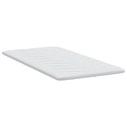 Matraspads Wit 120 x 200 cm Niet-plakkende polyester