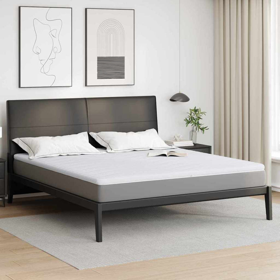 Matraspads Wit 180 x 200 cm Niet-plakkende polyester